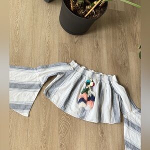 3/$18 Lilka Cropped Top Resort Sz.S/M